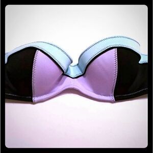 NEW Victoria's Secret Flirt Bandeau Bikini 32A